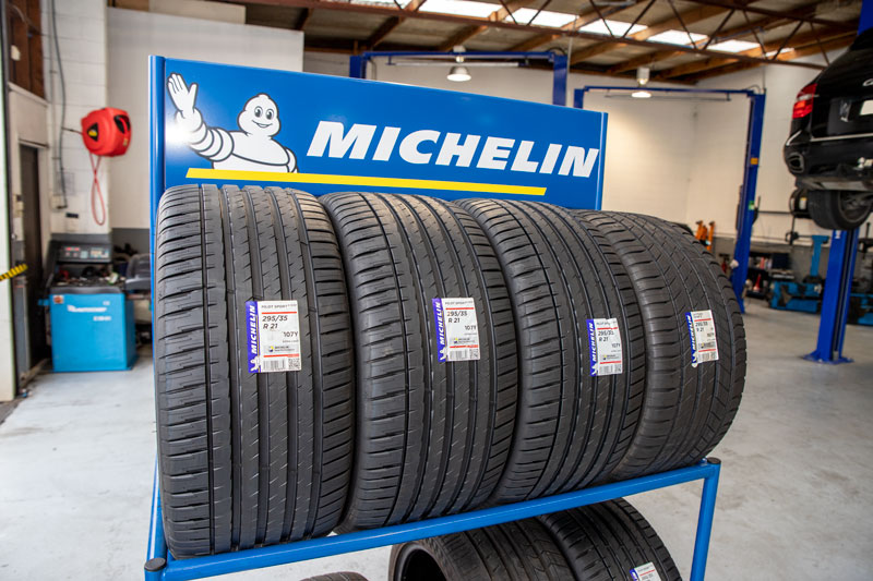 Michelin Tire Assortment